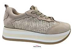 Softwaves Damesschoenen Sneakers beige