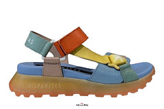 Hispanitas Damesschoenen Sandalen blauw