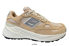 Blackstone Shoes Damesschoenen Sneakers beige