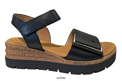 Gabor Damesschoenen Sandalen zwart