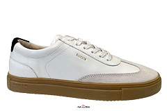 Blackstone Shoes Herenschoenen Sneakers wit
