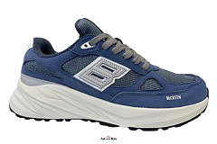 Blackstone Shoes Herenschoenen Sneakers blauw