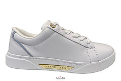 Tommy Hilfiger Damesschoenen Sneakers wit
