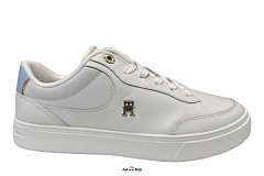 Tommy Hilfiger Damesschoenen Sneakers wit