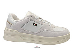 Tommy Hilfiger Damesschoenen Sneakers wit