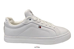 Tommy Hilfiger Herenschoenen Sneakers wit