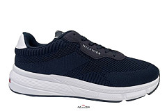 Tommy Hilfiger Herenschoenen Sneakers blauw