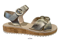 Paul Green Damesschoenen Sandalen goud