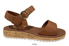 Paul Green Damesschoenen Sandalen bruin