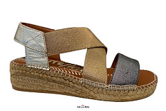 Viguera Damesschoenen Sandalen brons