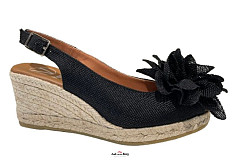 Viguera Damesschoenen Sandalen zwart