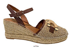 Viguera Damesschoenen Sandalen bruin