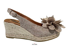 Viguera Damesschoenen Sandalen beige