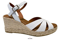 Viguera Damesschoenen Sandalen wit