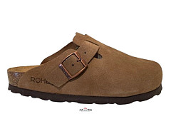 Rohde Damesschoenen Slippers beige