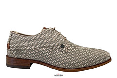 Rehab Footwear Herenschoenen Veterschoenen beige