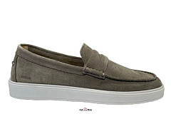 Blackstone Shoes Herenschoenen Instappers beige