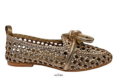 ParodiShoes Damesschoenen Instappers goud
