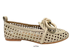 ParodiShoes Damesschoenen Instappers beige