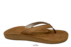 OluKai Damesschoenen Slippers bruin