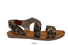Hee Damesschoenen Sandalen bruin