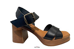 Hee Damesschoenen Sandalen zwart
