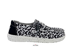 HeyDude Damesschoenen Veterschoenen zwart