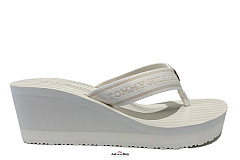 Tommy Hilfiger Damesschoenen Slippers wit