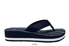Tommy Hilfiger Damesschoenen Slippers blauw
