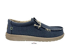 HeyDude Herenschoenen Veterschoenen blauw