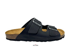 Toni Pons Herenschoenen Slippers zwart