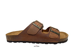 Toni Pons Herenschoenen Slippers bruin