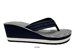 Tommy Hilfiger Damesschoenen Slippers blauw