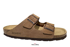 Rohde Herenschoenen Slippers beige