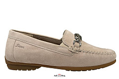 Sioux Damesschoenen Instappers beige