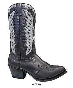 Sendra Damesschoenen Laarzen zilver