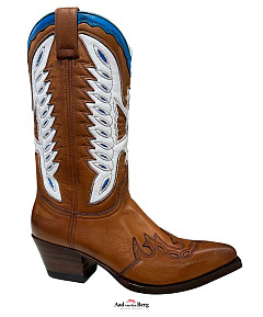 Sendra Damesschoenen Laarzen bruin