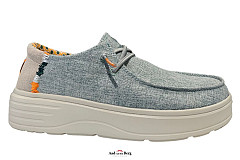 Pitas Damesschoenen Veterschoenen groen