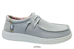 Pitas Damesschoenen Veterschoenen blauw