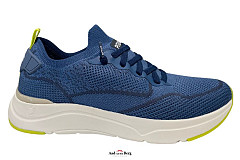 Pitas Damesschoenen Instappers blauw
