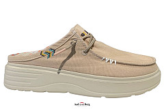 Pitas Damesschoenen Slippers beige