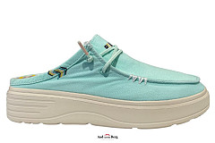 Pitas Damesschoenen Slippers groen