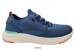 Pitas Herenschoenen Instappers blauw