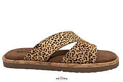 Lazamani Damesschoenen Slippers bruin