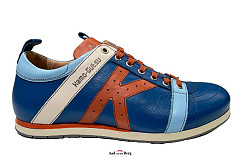 Kamo-Gutsu Herenschoenen Sneakers blauw