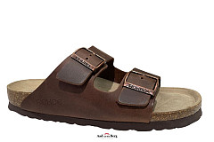 Rohde Herenschoenen Slippers bruin