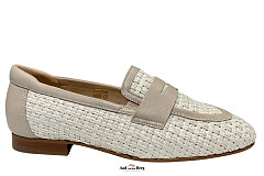 Softwaves Damesschoenen Instappers beige