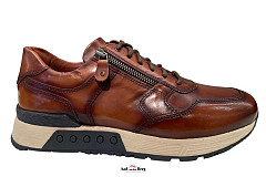 Greve Herenschoenen Sneakers bruin