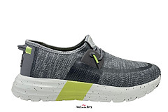 HeyDude Herenschoenen Sneakers grijs