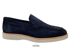 Magnanni Herenschoenen Instappers blauw